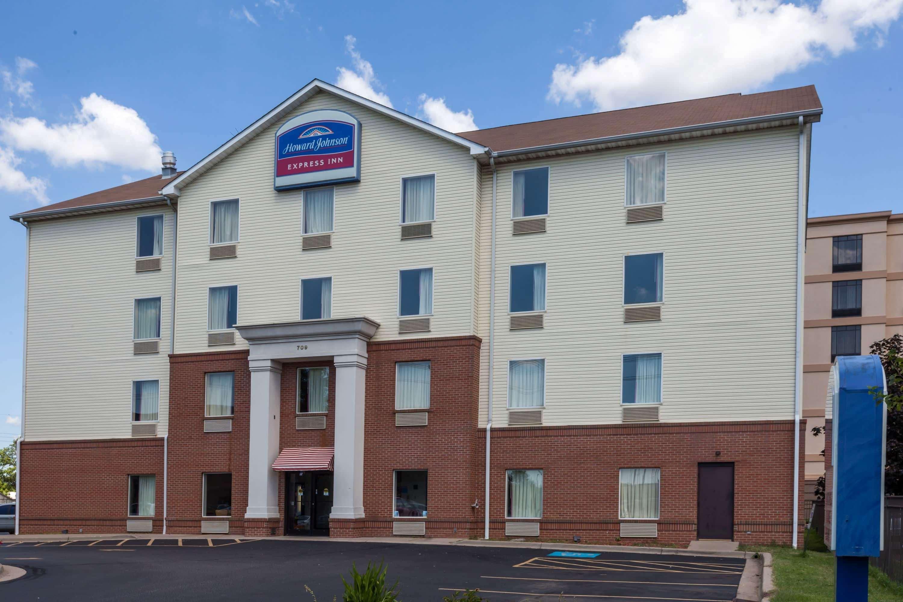 Howard Johnson By Wyndham Airport Louisville Luaran gambar